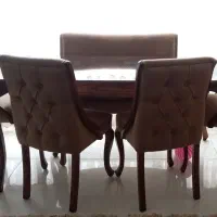 میز نهار خوری شش نفره چستر