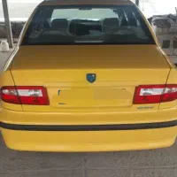 تاکسی سمند گردشی EF7