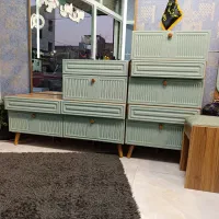 فروش سرویس خواب دونفره مدل الماس|تخت و سرویس خواب|مشکیندشت, |دیوار