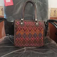 کیف دست باف