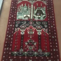 نماز لق|فرش|آق قلا, |دیوار