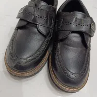 کفش چرم پسرانه سایز 27|کفش و لباس بچه|چالوس, |دیوار