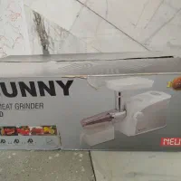 چرخ گوشت رنگ استیل