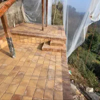 اجرای آجرنما در سبک های مختلف|خدمات پیشه و مهارت|لاهیجان, شهید آوینی|دیوار