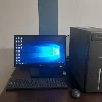 سیستم اداری i3 نسل ۳ به همراه مانیتور