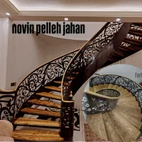 پله ونرده های برشی