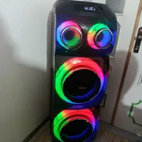 اسپیکرهم برقی هم شارژی فروش فوری