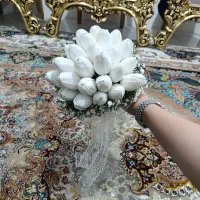 گل عروس|گل مصنوعی|تهران, خاک سفید|دیوار