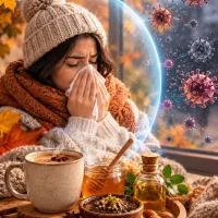 پاییز و ویروس ها در کمینن جدی بگیرید