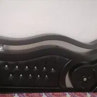 تخت دونفره باپاتختی|تخت و سرویس خواب|بیرجند, |دیوار