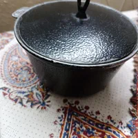 قابلمه چدن روس اصل|ظروف پخت‌وپز|تهران, تهران‌نو|دیوار