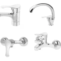 ست شیرآلات لاله زمرد