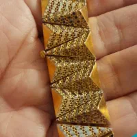 دستبند طلای ۱۸ عیار ساخت ترکیه|جواهرات|تهران, هفت حوض|دیوار