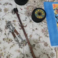 میز پرس با میل هالتر و میله دمبل و وزنه 30 کیلو