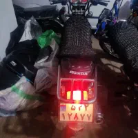 موتور150مدل 88 پنج دنده استارتی|موتورسیکلت|الشتر, |دیوار