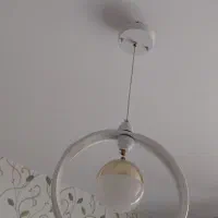 لوستر اتاق با نور ۳ حالته