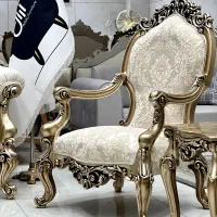 مبل سلطنتی چراغان