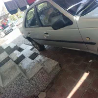 ماشین بدون رنگ شاسی سالم