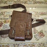 کیف دوشی چرم طبیعی