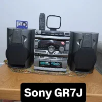 ضبط و پخش سونی GR7J