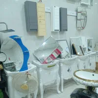 لوازم روشویی وبهداشتی|مصالح و تجهیزات ساختمان|دوگنبدان, |دیوار