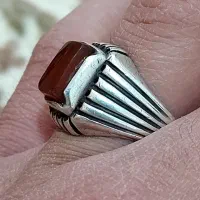 انگشتر نقره یمن کهنه دستساز|کلکسیون اشیاء عتیقه|تهران, فلسطین (میدان انقلاب)|دیوار