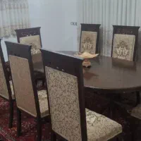 غداخوری سلطنتی ۸ نفره|میز و صندلی غذاخوری|نقده, |دیوار