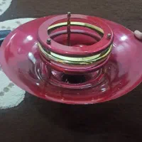 لوستر دوعدد قرمز رنگ