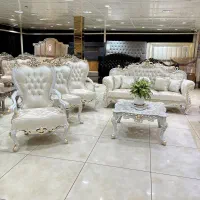 مبل /زمرد سلطنتی یشمی کارخانه انصار|مبلمان خانگی و میز عسلی|یاسوج, |دیوار