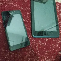 تبلت و گوشی سوخته