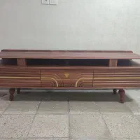 میز تلویزیون و کنسول و آینه ست