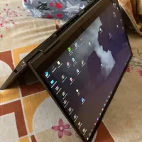 لپ تاپ lenovo لمسی ۳۶۰ درجه دانشجویی