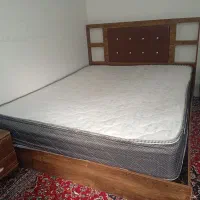 سرویس خواب دونفره ب همراه تشک
