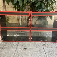 قفسه، کتاب خانه، بوفه MDF|کتابخانه، شلف، قفسه‌های دیواری|کرمانشاه, |دیوار