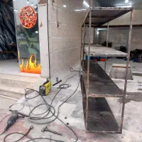 *جوشکاری وآهنگری سیارباقیمت منصفانه حتی یک خالجوش*