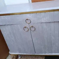 جا کفشی و میز تلویزیون نو|میز تلویزیون|بهمن صغاد, |دیوار