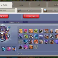 فروش کلش آف کلنز|کنسول، بازی ویدئویی و آنلاین|زابل, |دیوار