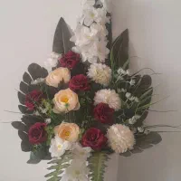 گلدان مصنوعی|صنایع دستی و سایر لوازم تزئینی|مبارکه, |دیوار