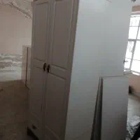 ست تخت و کمد نوزاد و نوجوان مدل ساحل چوب