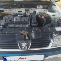 پژوslx موتورtu5 مدل برج ۱۲سال۹۸ درحدصفر