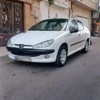 پژو 206 sd tu5 مدل 87 دوگانه کارخانه