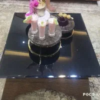 میز وسط تک گردان|مبلمان خانگی و میز عسلی|شاهین‌شهر, گرگاب|دیوار