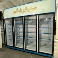 ایستاده یخچال صنعتی فریزر کبابی قصابی هایپرمارکت