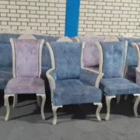 مبل سلطنتی ۹ نفره|مبلمان خانگی و میز عسلی|لنجان, |دیوار