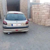 206مدل 82تیپ 3|خودرو سواری و وانت|تربت جام, جامرود|دیوار