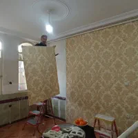 نصاب کاغذ دیواری