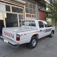 تویوتا هایلوکس ۲۰۰۲جفت کابین|خودرو سواری و وانت|کرمان, |دیوار