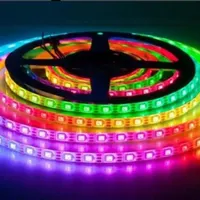 ریسه RGB آی سی دار برنامه پذیر ۱۲ ولتی