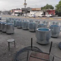 تنور ورق اصفهان گالوانیزه|اجاق گاز و لوازم برقی پختوپز|حمیدیه, |دیوار