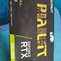 گرافیک 2060 سوپر Palit|قطعات و لوازم جانبی رایانه|شیراز, کوشک میدان|دیوار